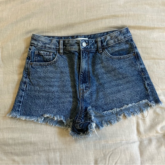 PacSun Pants - Pacsun High Rise Festival Jean Shorts